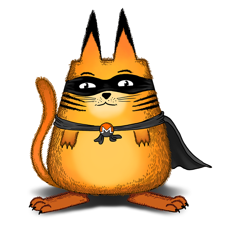 Monero Cat Logo
